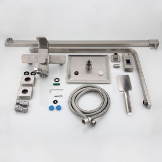 Душевая стойка Frap F2421 хром